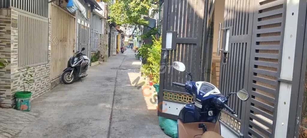 Cho thuê nhà hẻm 12 KP6 Quận 12, TP.HCM – 2 phòng ngủ, giá 7.5 triệu — Hình 3