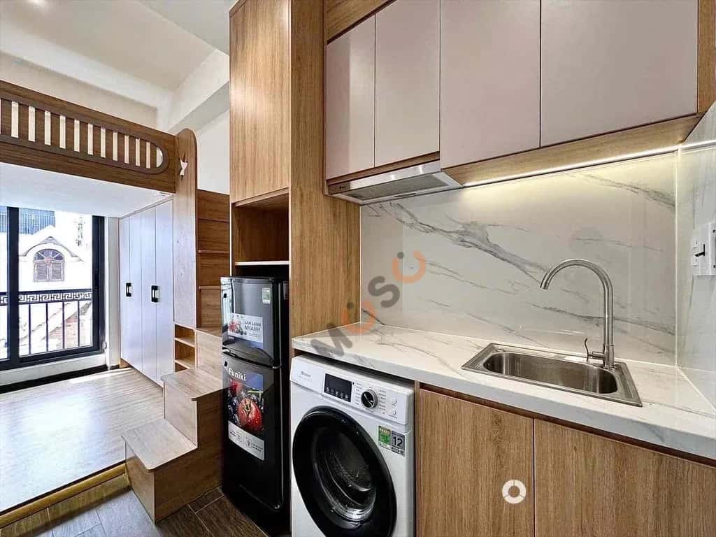 Cho thuê căn hộ chung cư Đường An Nhơn Gò Vấp, TP.HCM – 1 phòng ngủ, giá 5.5 triệu — Hình 3 Cho thuê căn hộ chung cư Đường An Nhơn Gò Vấp, TP.HCM – 1 phòng ngủ, giá 5.5 triệu — Hình 3