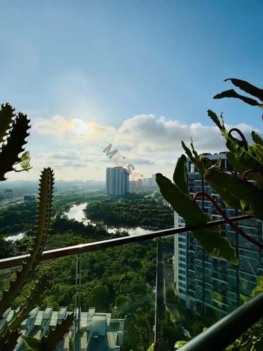 Cho thuê căn hộ chung cư Nguyễn Thị Định Quận 2, TP.HCM – giá 13.5 triệu — Hình 3