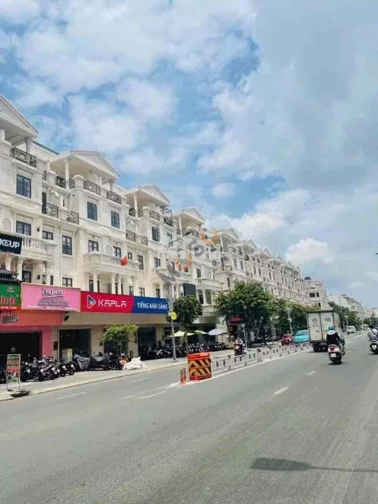 Cho thuê nhà mặt tiền Đường Phan Văn Trị Quận Gò Vấp, TP.HCM – giá 60 triệu