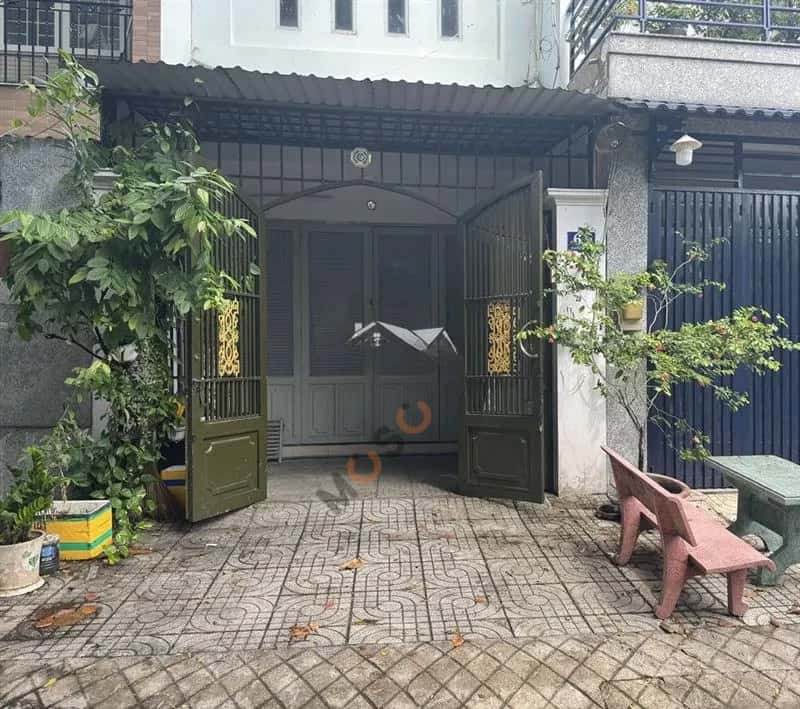 Cho thuê nhà hẻm Nguyễn Hữu Dật Quận Tân Phú, TP.HCM – 1 phòng ngủ, giá 10 triệu