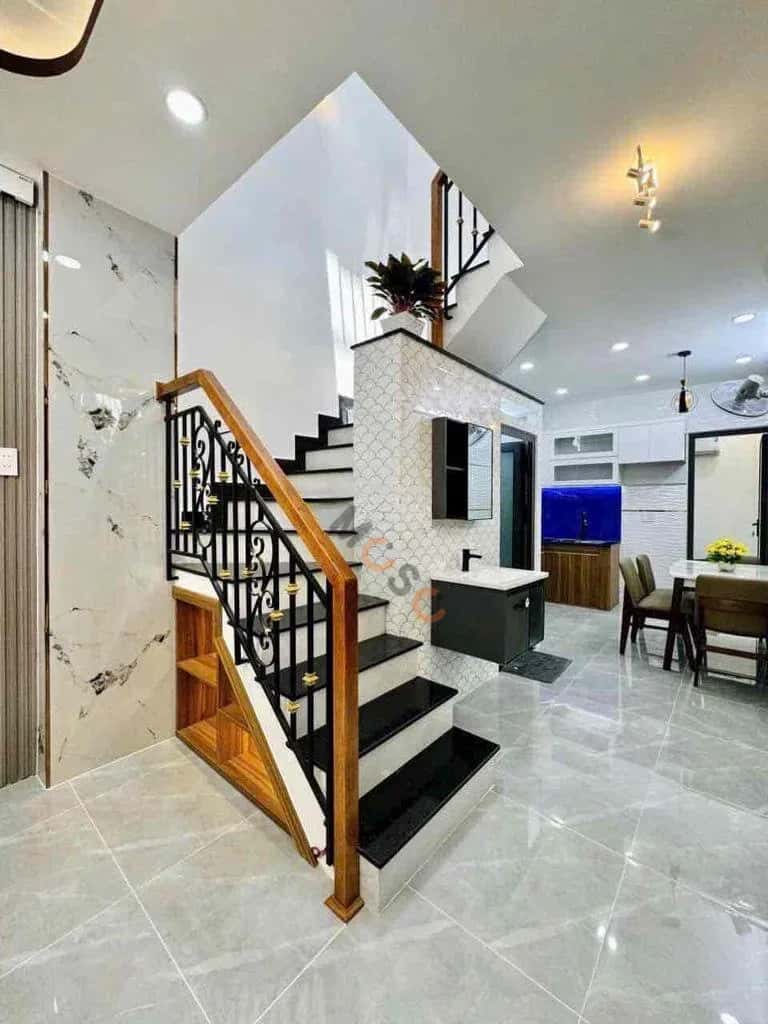 Cho thuê nhà hẻm Bùi Quang Là Gò Vấp, TP.HCM – 3 phòng ngủ, giá 10.5 triệu — Hình 3 Cho thuê nhà hẻm Bùi Quang Là Gò Vấp, TP.HCM – 3 phòng ngủ, giá 10.5 triệu — Hình 3