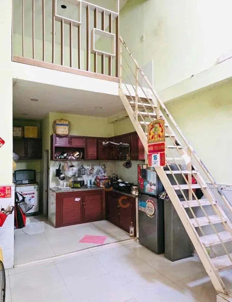Cho thuê nhà hẻm Đường 35 Thủ Đức, TP.HCM – 2 phòng ngủ, giá 6 triệu