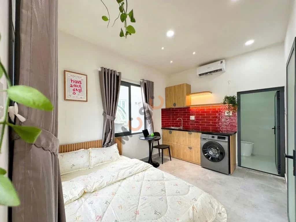 Cho thuê căn hộ chung cư Nguyễn Gia Trí Quận Bình Thạnh, TP.HCM – 1 phòng ngủ, giá 7.2 triệu — Hình 3