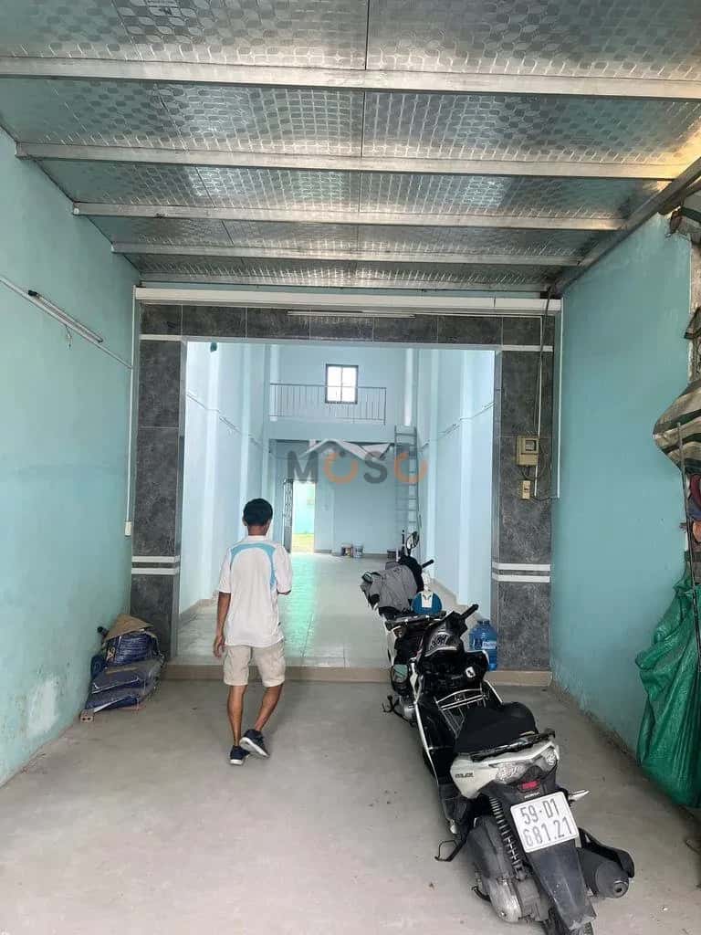 Cho thuê nhà mặt tiền Đường Tân Hòa Đông Bình Tân, TP.HCM – giá 15 triệu — Hình 2