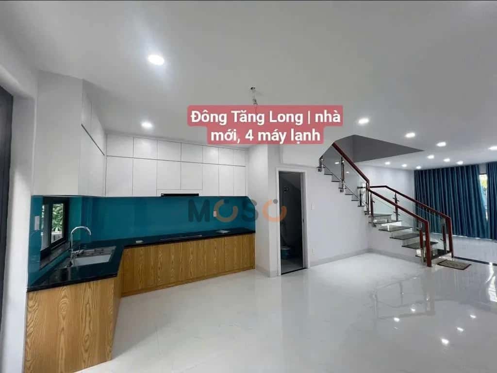Cho thuê nhà hẻm Nguyễn Duy Trinh Quận 9 cũ, Ho Chi Minh – 4 phòng ngủ, giá 13 triệu — Hình 2