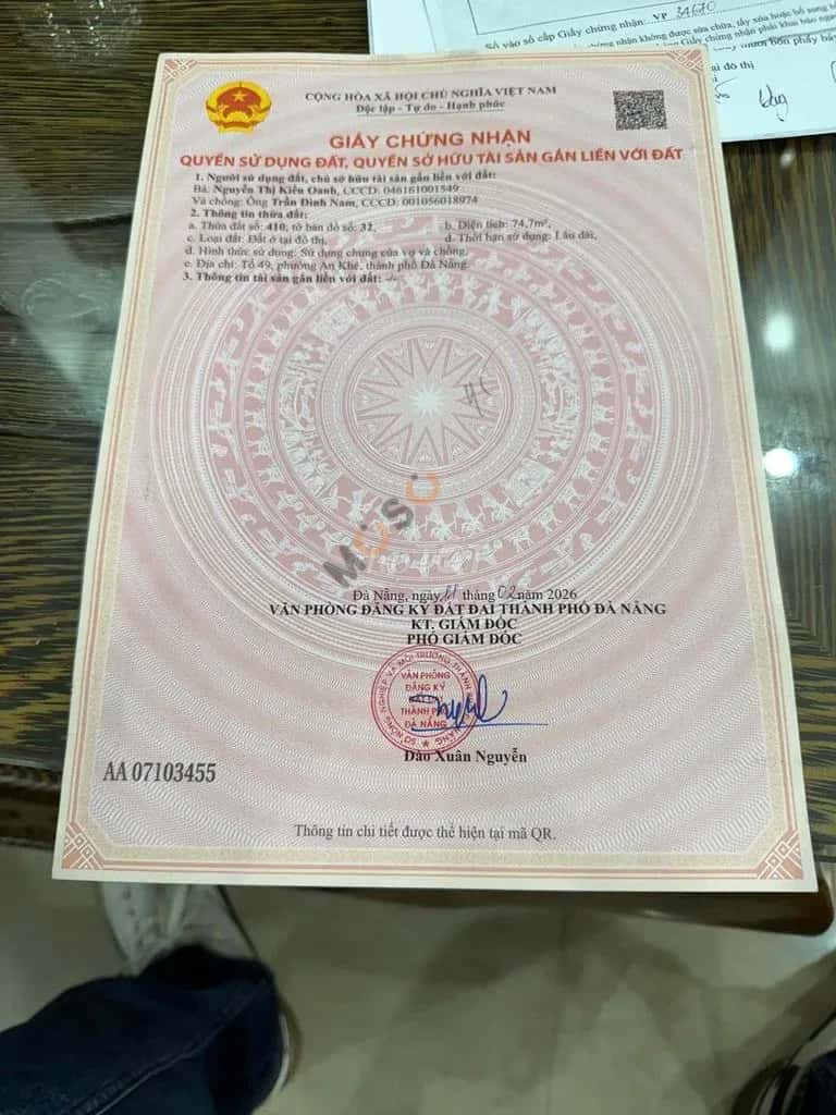 Bán nhà hẻm An Khe, Da Nang – 4 phòng ngủ, giá 2.8 tỷ - ảnh 2