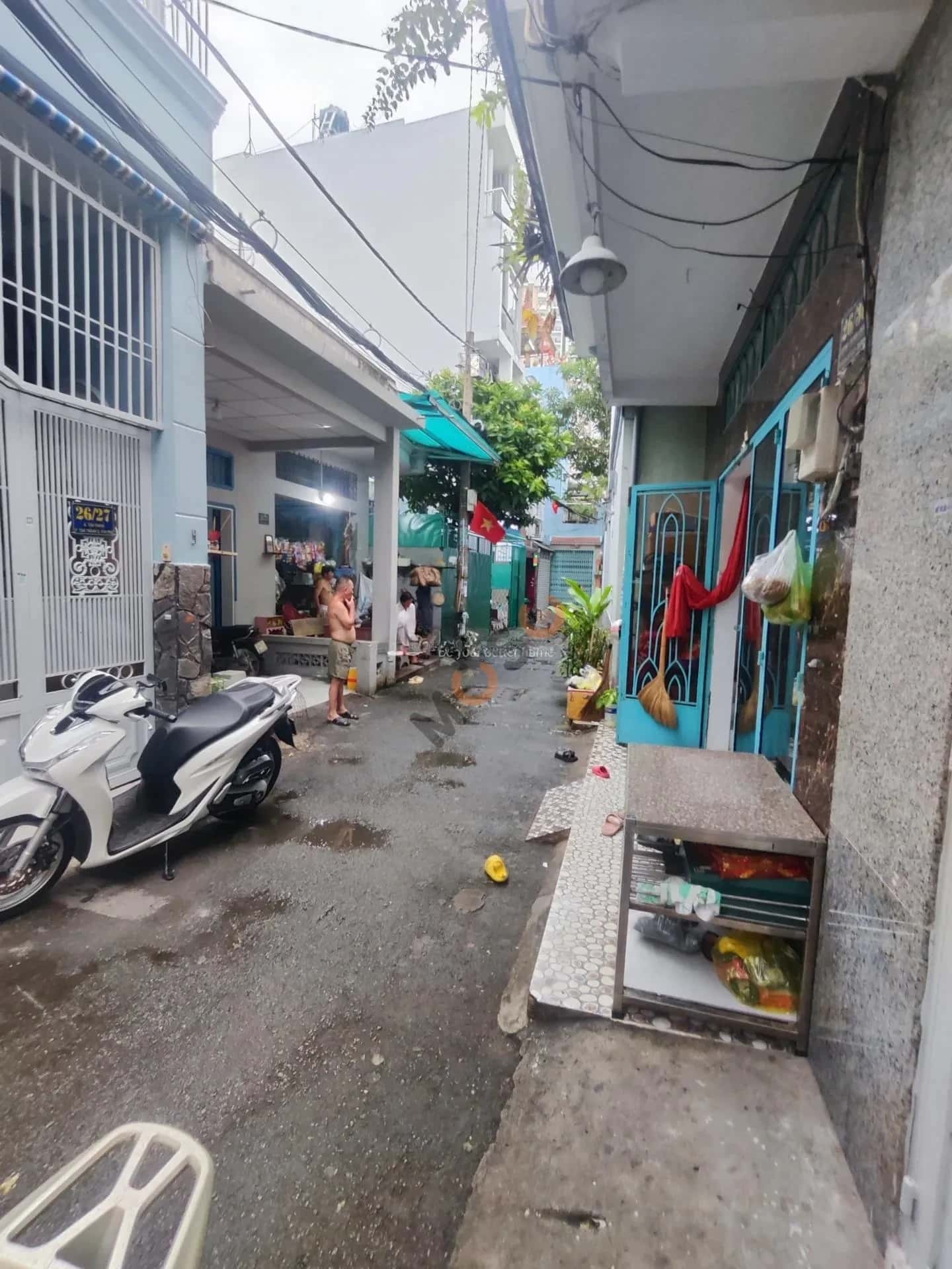 Cho thuê nhà hẻm Lạc Long Quân Quận Tân Bình, Ho Chi Minh – 2 phòng ngủ, giá 5 triệu — Hình 2