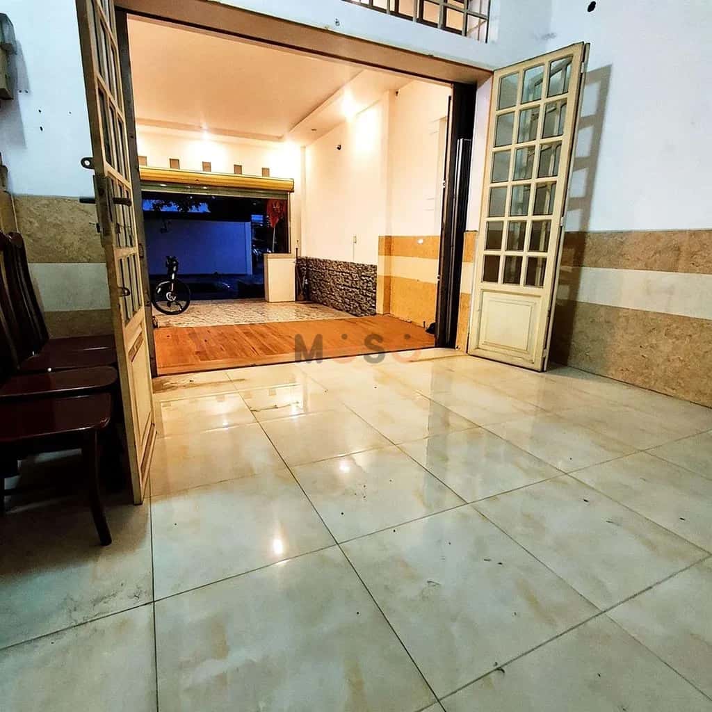 Cho thuê nhà mặt tiền Đường Huỳnh Văn Nghệ Gò Vấp, TP.HCM – 3 phòng ngủ, giá 12 triệu