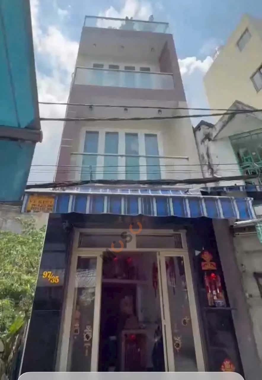 Bán nhà hẻm Đường Phạm Phú Thứ Quận 6, TP.HCM – 4 phòng ngủ, giá 2.9 tỷ Bán nhà hẻm Đường Phạm Phú Thứ Quận 6, TP.HCM – 4 phòng ngủ, giá 2.9 tỷ
