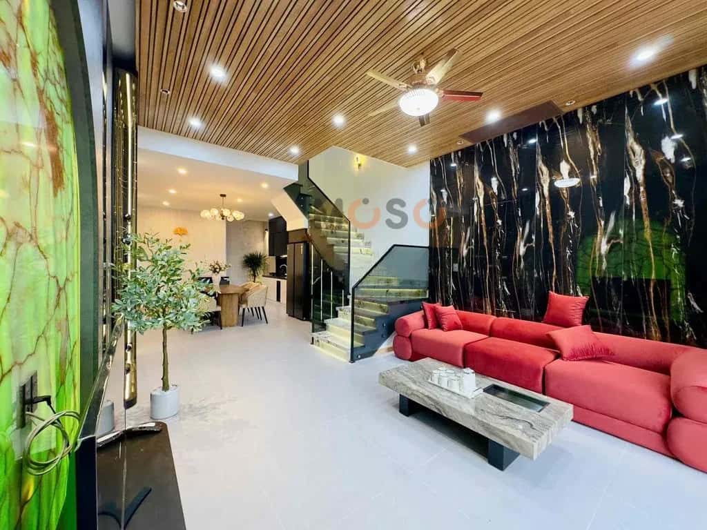 Cho thuê nhà hẻm Nguyễn Lương Bằng Liên Chiểu, Đà Nẵng – 3 phòng ngủ, giá 24 triệu — Hình 3