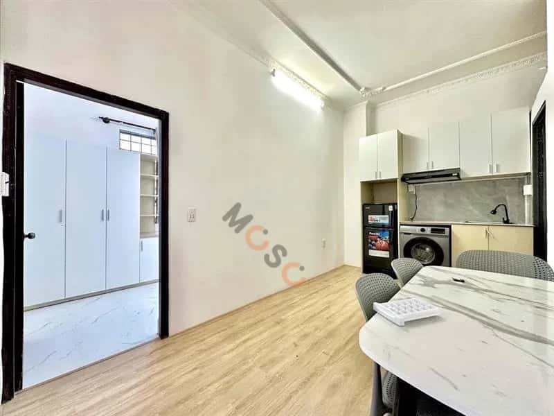 Cho thuê căn hộ chung cư Đường Võ Oanh Quận Bình Thạnh, TP.HCM – 1 phòng ngủ, giá 7 triệu