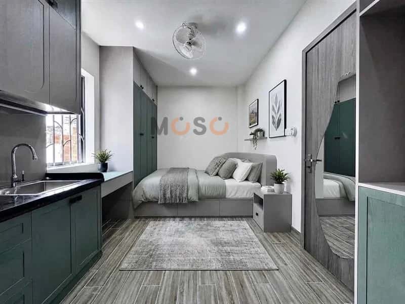 Cho thuê phòng trọ Đường Phan Chu Trinh Quận Bình Thạnh, TP.HCM – giá 4.5 triệu