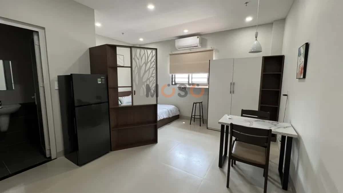 Cho thuê căn hộ chung cư Bạch Đằng Gia Định, TP.HCM – 1 phòng ngủ, giá 8 triệu