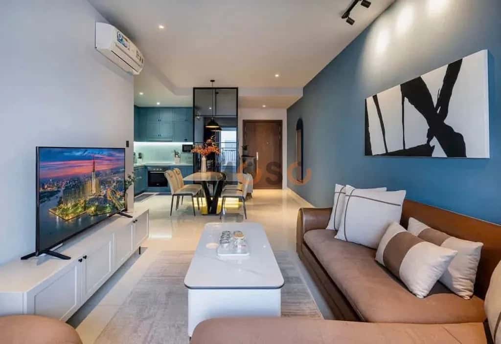 Cho thuê căn hộ chung cư Hẻm 171 Kênh Tân Hoá Quận Tân Phú, TP.HCM – 2 phòng ngủ, giá 11 triệu — Hình 2