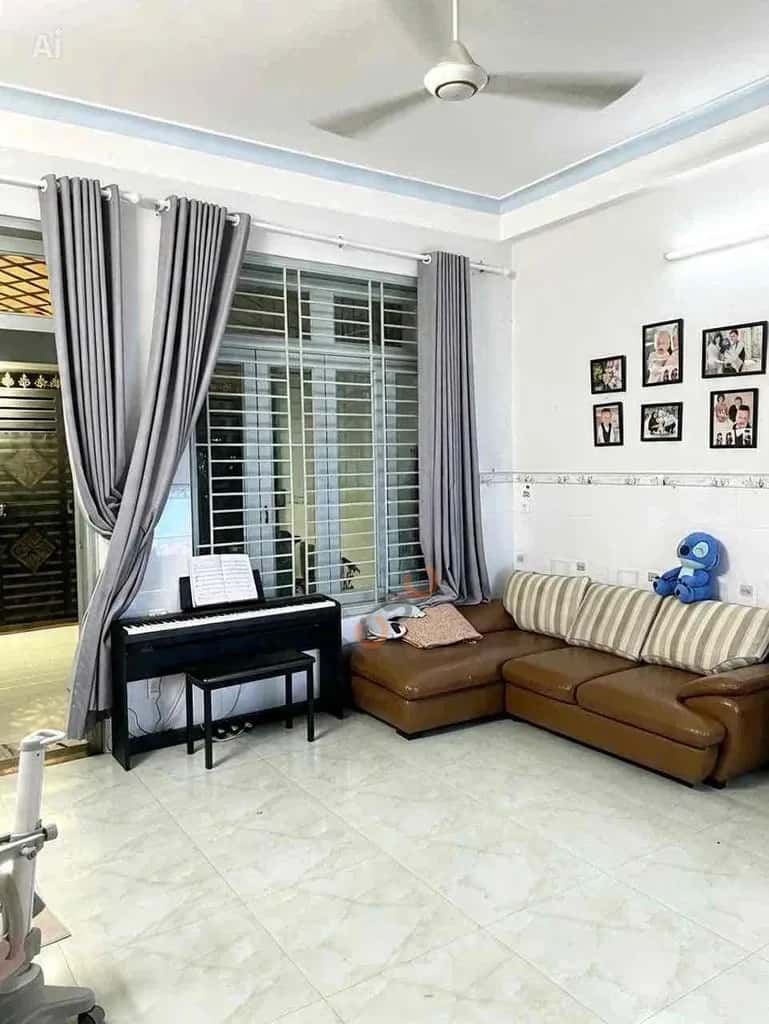 Cho thuê nhà hẻm Thạnh Lộc 16 Quận 12, TP.HCM – 2 phòng ngủ, giá 10 triệu — Hình 2