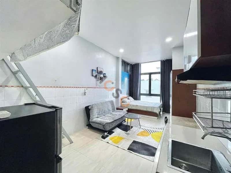 Cho thuê căn hộ chung cư Bà Hạt Quận 10, TP.HCM – 2 phòng ngủ, giá 7.5 triệu