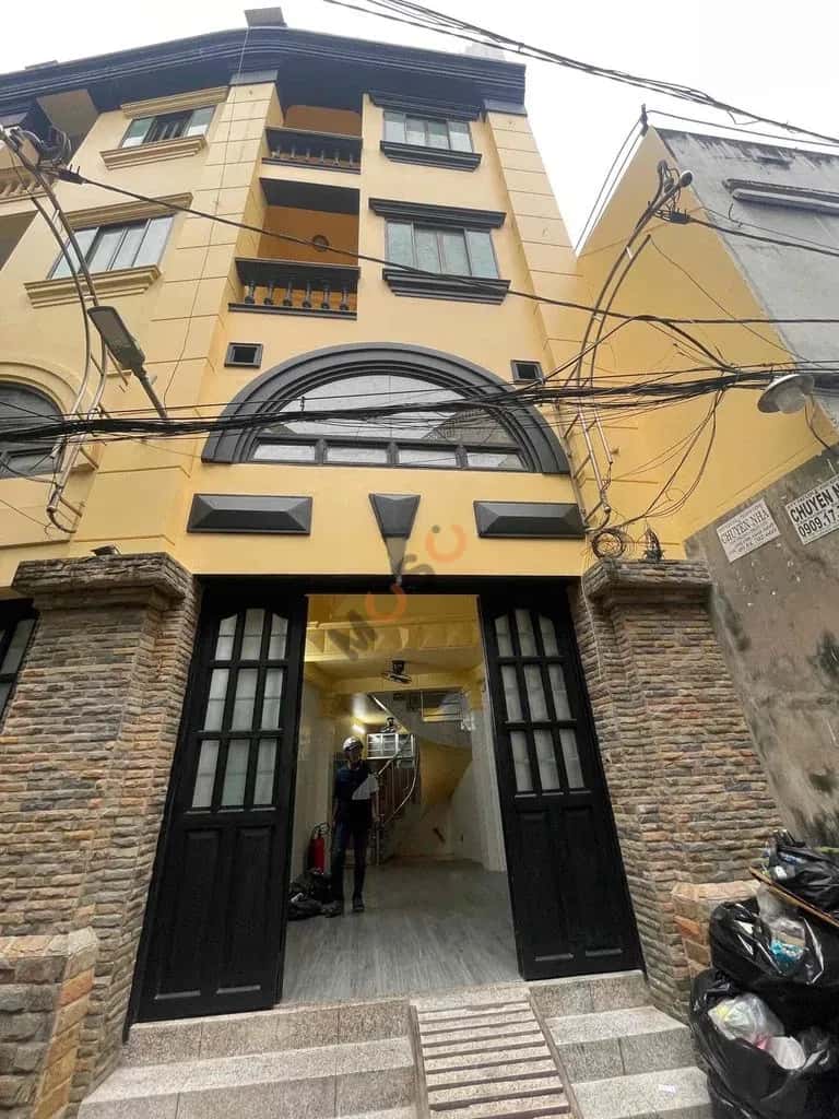 Cho thuê nhà hẻm Đường Trần Huy Liệu Quận Phú Nhuận, TP.HCM – 3 phòng ngủ, giá 16 triệu — Hình 2