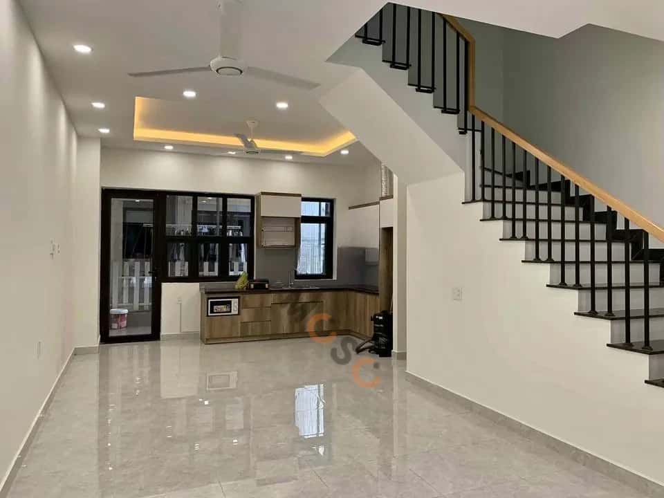 Cho thuê nhà hẻm Đường Liên Phường Quận 9 cũ, TP.HCM – 4 phòng ngủ, giá 16 triệu