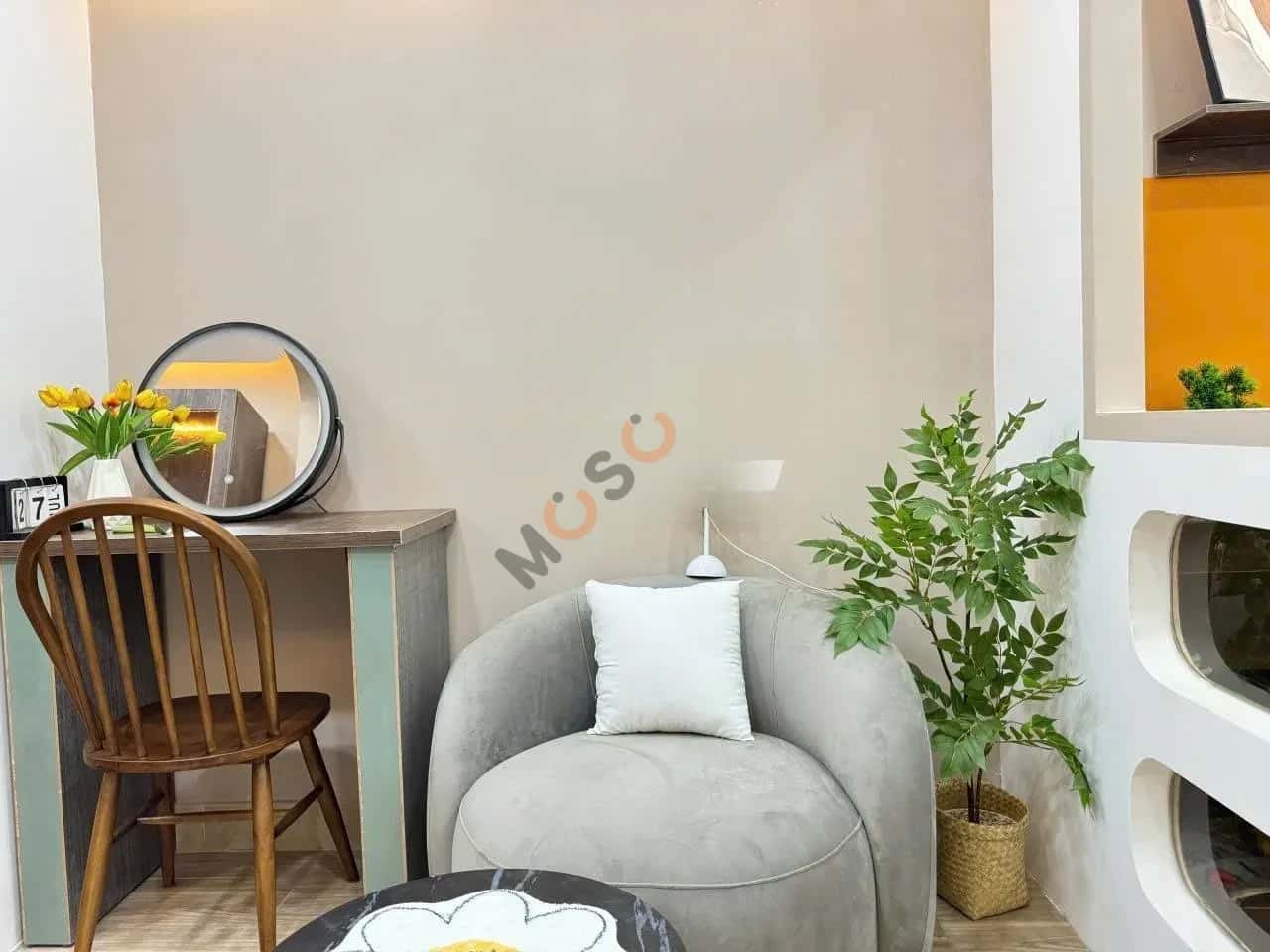 Cho thuê căn hộ chung cư Hẻm 606 Đường 3 Tháng 2 Quận 10, TP.HCM – 1 phòng ngủ, giá 7.5 triệu