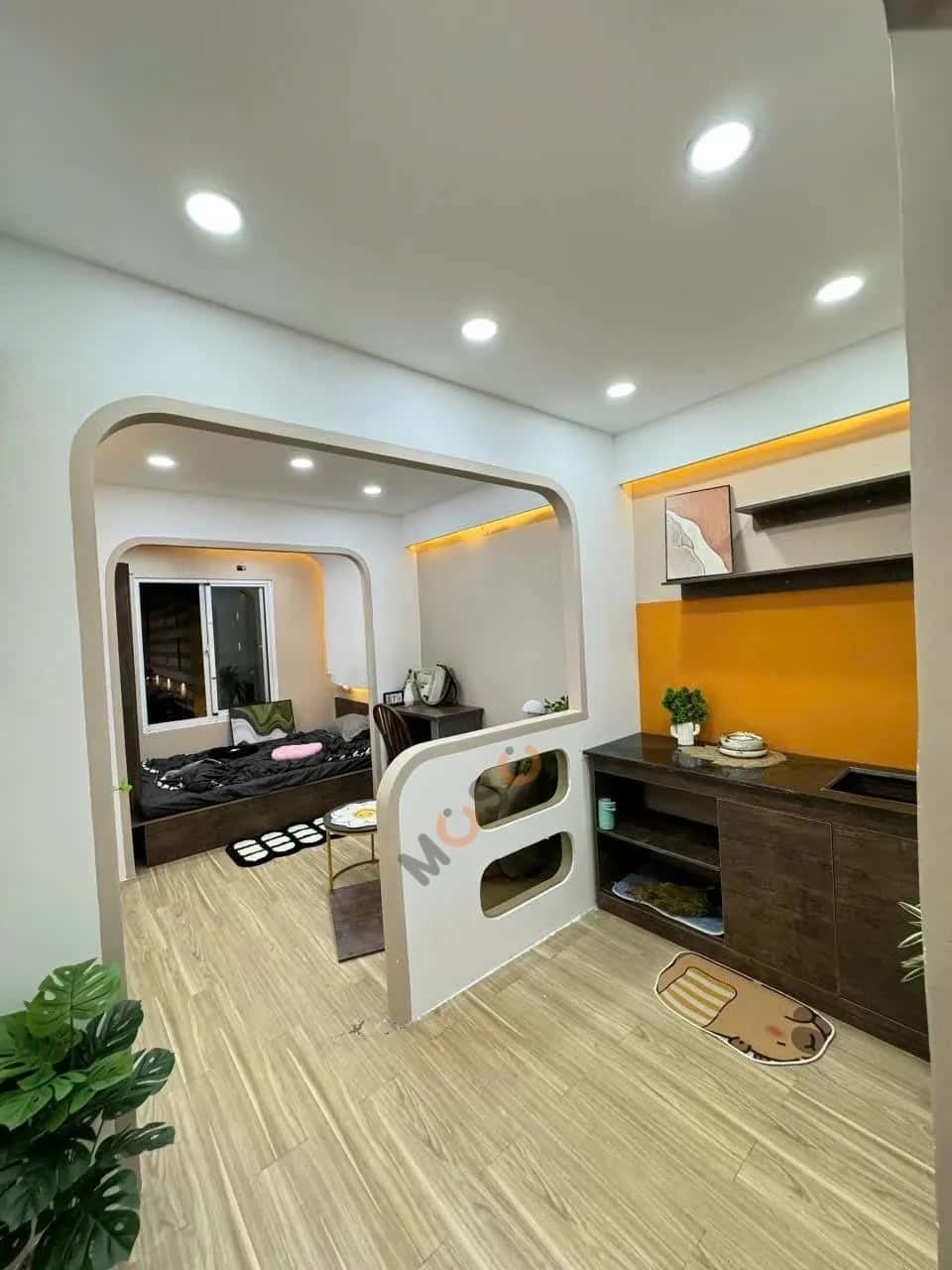 Cho thuê căn hộ chung cư Hẻm 606 Đường 3 Tháng 2 Quận 10, TP.HCM – 1 phòng ngủ, giá 7.5 triệu — Hình 2