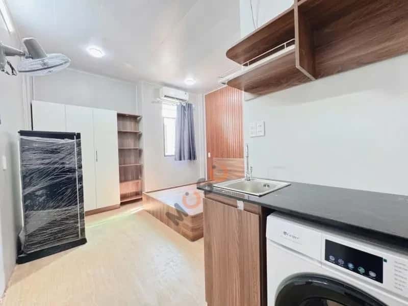 Cho thuê căn hộ chung cư Đường Bùi Hữu Nghĩa Bình Thạnh, TP.HCM – 1 phòng ngủ, giá 5.4 triệu