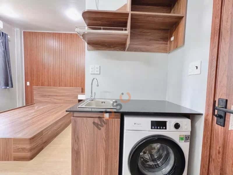 Cho thuê căn hộ chung cư Đường Bùi Hữu Nghĩa Bình Thạnh, TP.HCM – 1 phòng ngủ, giá 5.4 triệu — Hình 2