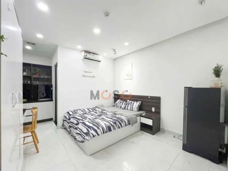 Cho thuê căn hộ chung cư Đường Bùi Hữu Nghĩa Bình Thạnh, TP.HCM – 1 phòng ngủ, giá 6.1 triệu