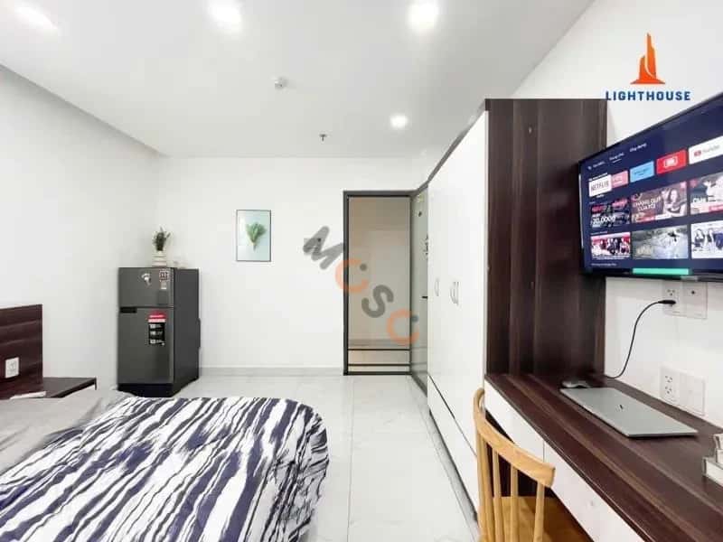 Cho thuê căn hộ chung cư Đường Bùi Hữu Nghĩa Bình Thạnh, TP.HCM – 1 phòng ngủ, giá 6.1 triệu — Hình 2