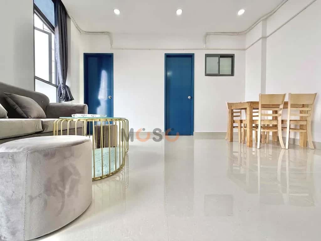 Cho thuê căn hộ chung cư Đường Phan Văn Trị Bình Thạnh, TP.HCM – 2 phòng ngủ, giá 8.5 triệu — Hình 2