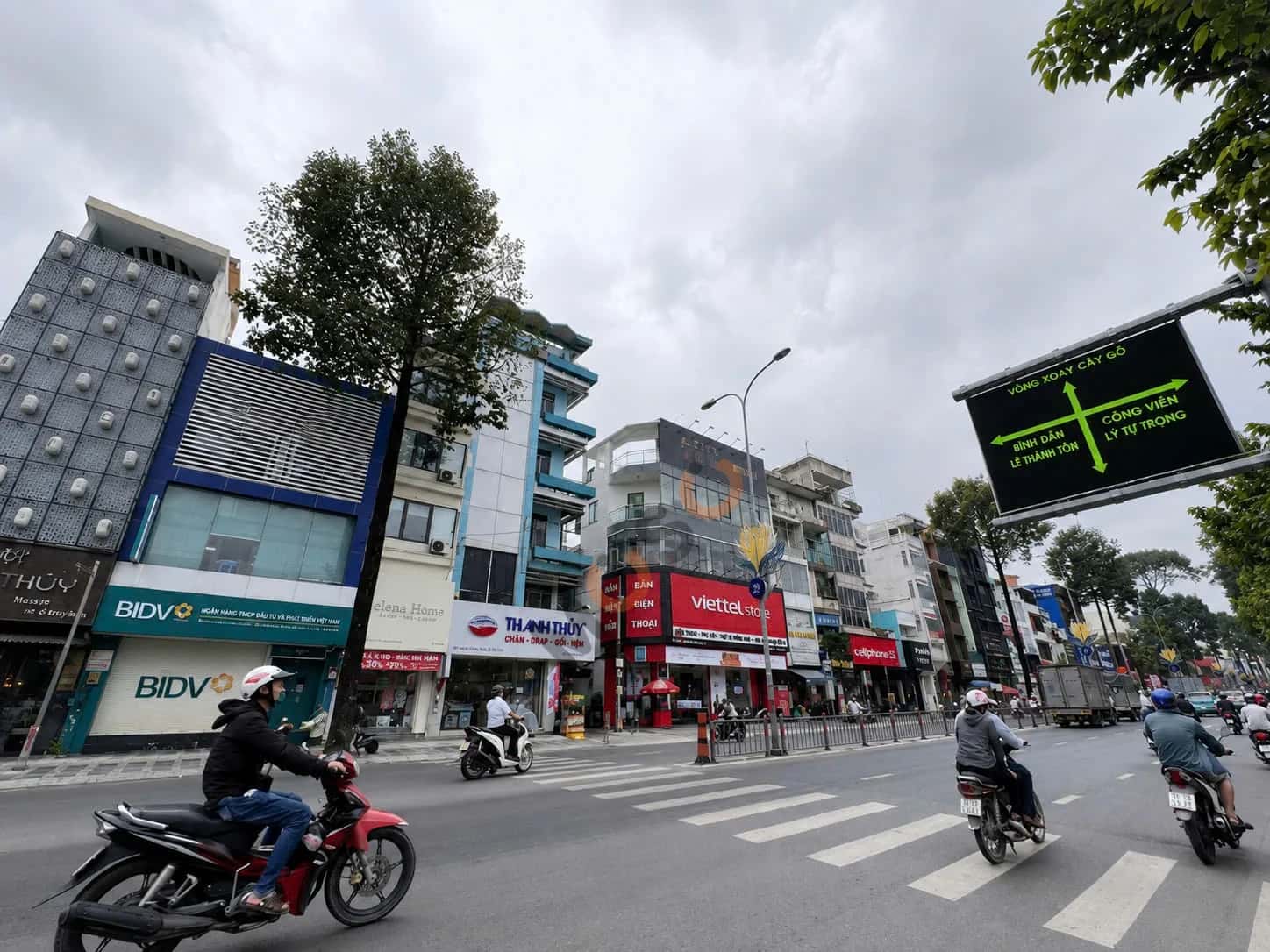 Cho thuê nhà mặt tiền Ba Tháng Hai Quận 10, TP.HCM – 1 phòng ngủ, giá 70 triệu — Hình 2