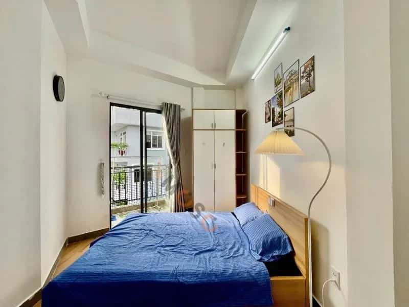 Cho thuê căn hộ chung cư Đường Nguyễn Xí Bình Thạnh, TP.HCM – 1 phòng ngủ, giá 6.1 triệu