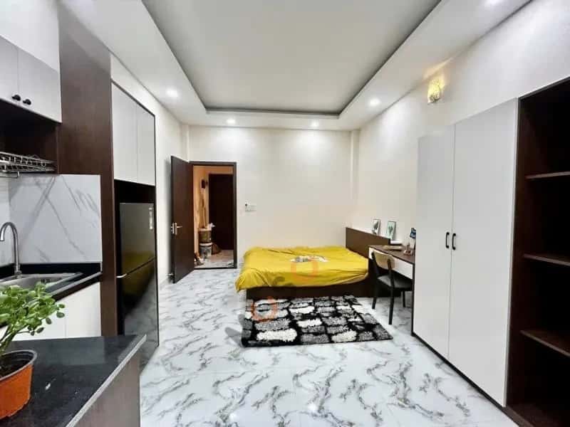 Cho thuê căn hộ chung cư Đường Nguyễn Văn Thương Bình Thạnh, TP.HCM – 1 phòng ngủ, giá 6.1 triệu