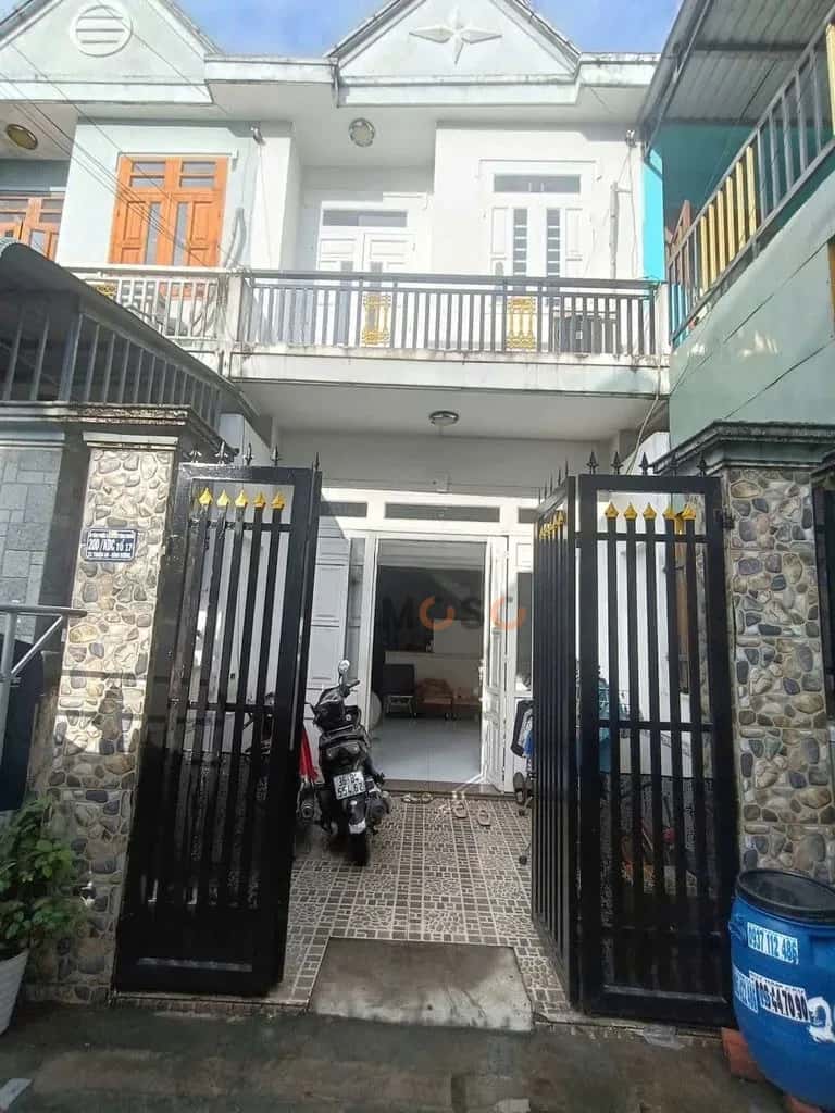 Cho thuê nhà hẻm Đường ôtô tránh nhau Thành phố Thuận An, Ho Chi Minh – 2 phòng ngủ, giá 5 triệu — Hình 3