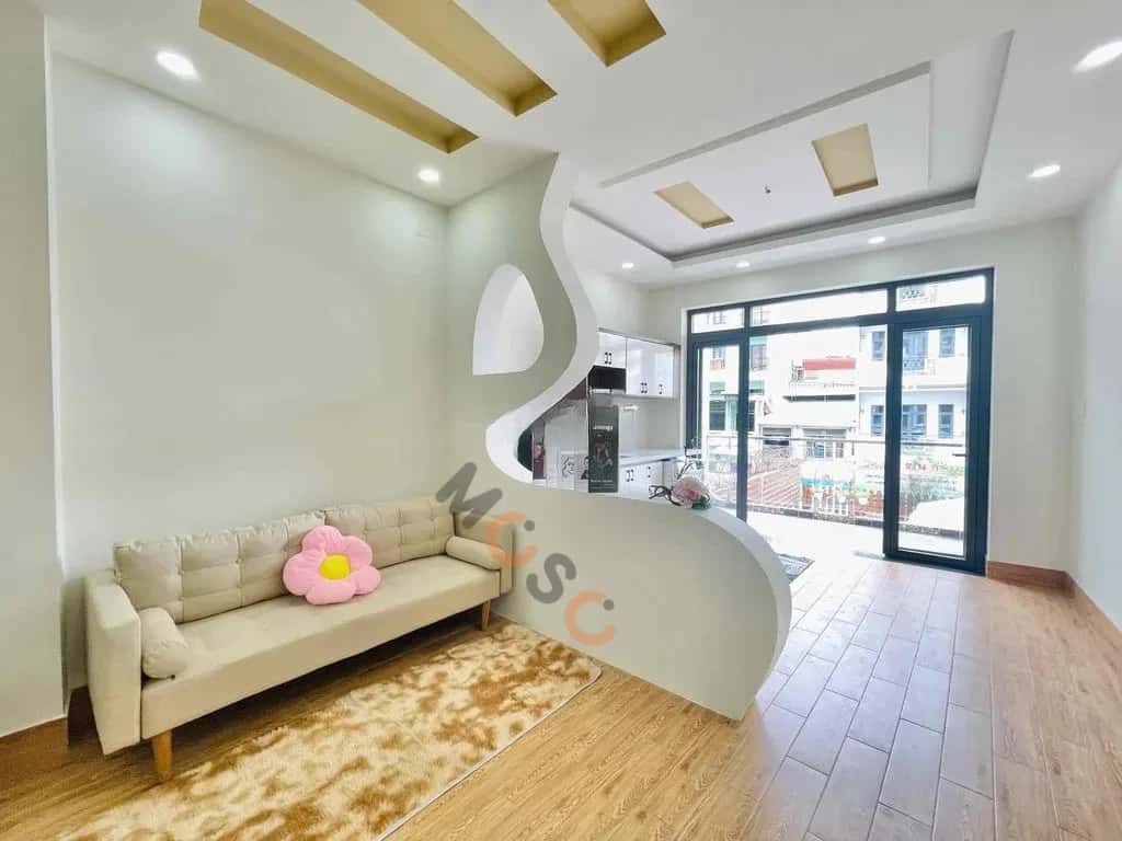 Cho thuê căn hộ chung cư Dương Quảng Hàm Gò Vấp, TP.HCM – 1 phòng ngủ, giá 5 triệu