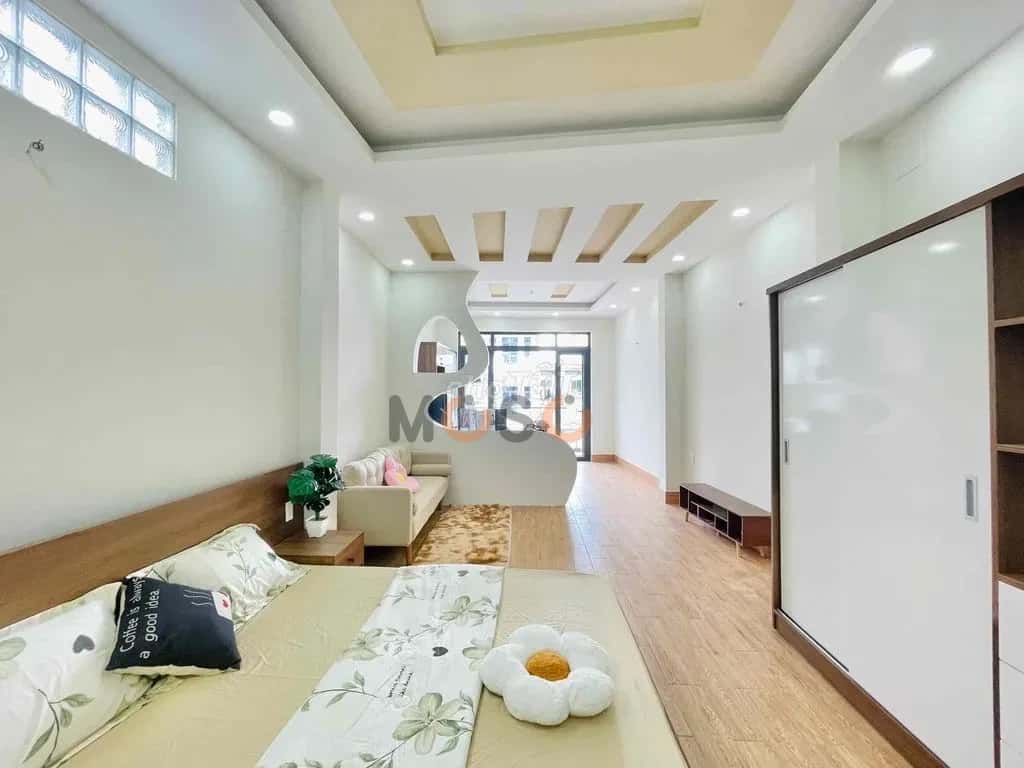 Cho thuê căn hộ chung cư Dương Quảng Hàm Gò Vấp, TP.HCM – 1 phòng ngủ, giá 5 triệu — Hình 2