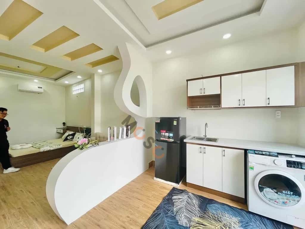 Cho thuê căn hộ chung cư Dương Quảng Hàm Gò Vấp, TP.HCM – 1 phòng ngủ, giá 5 triệu — Hình 3
