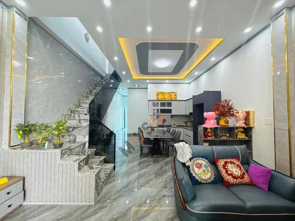 Cho thuê nhà mặt tiền Hương Lộ 7 Vĩnh Cửu, Đồng Nai – 3 phòng ngủ, giá 8.5 triệu — Hình 3