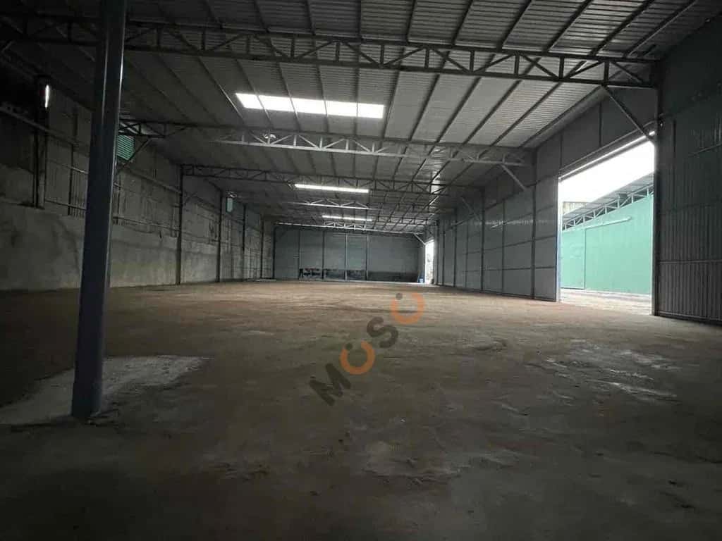 Cho thuê kho, nhà xưởng Đường Cây Cám Huyện Bình Chánh, TP.HCM – giá 45 triệu