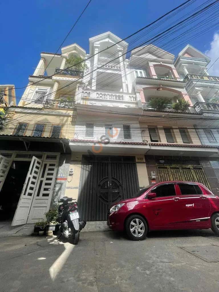 Cho thuê nhà hẻm Đường Nguyễn Ảnh Thủ Quận 12, TP.HCM – 5 phòng ngủ, giá 9.5 triệu — Hình 2