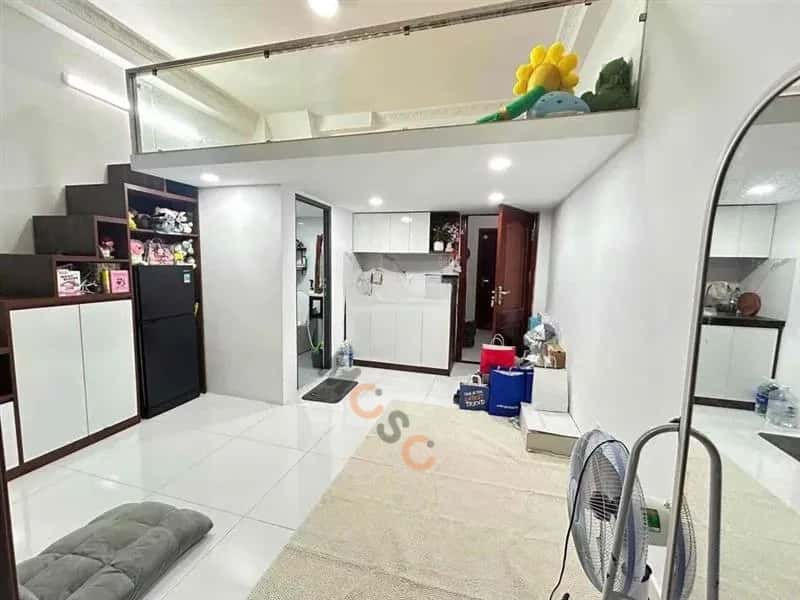 Cho thuê căn hộ chung cư Đường Ung Văn Khiêm Quận Bình Thạnh, TP.HCM – giá 5 triệu