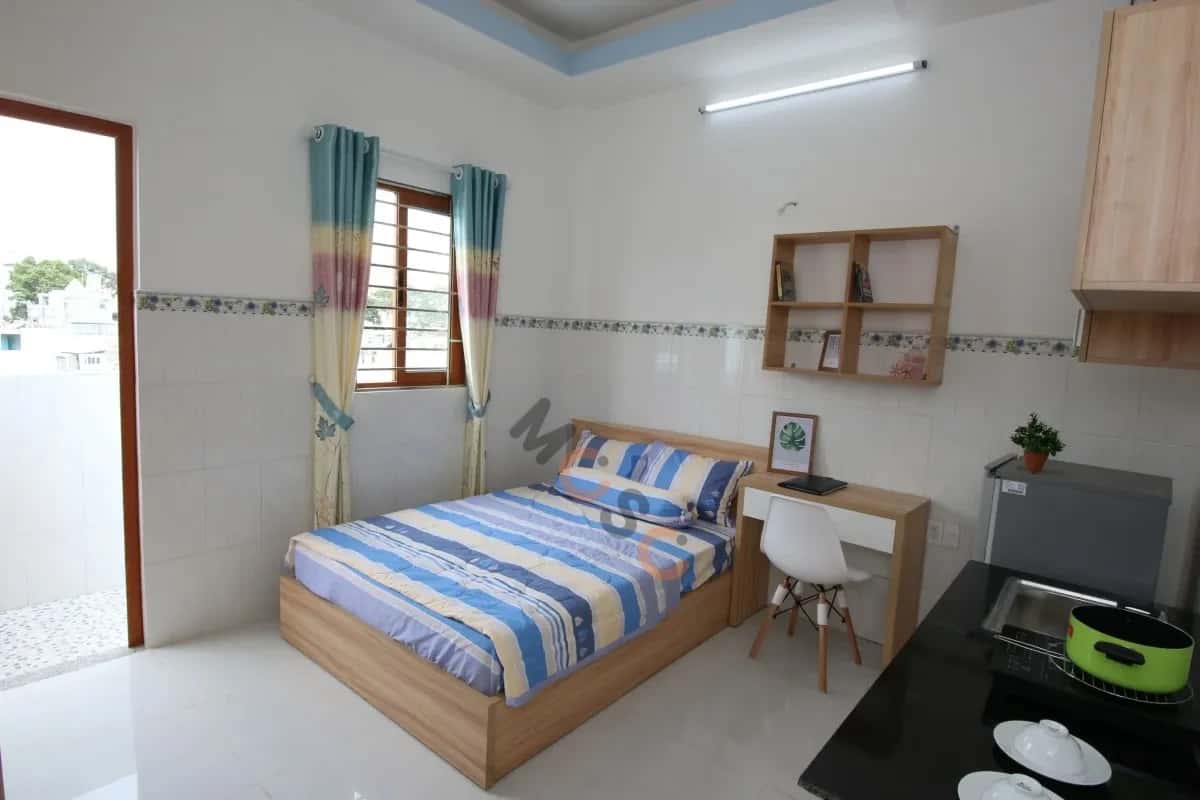 Cho thuê căn hộ chung cư Đường Sư Vạn Hạnh Hòa Hưng, TP.HCM – 2 phòng ngủ, giá 5 triệu