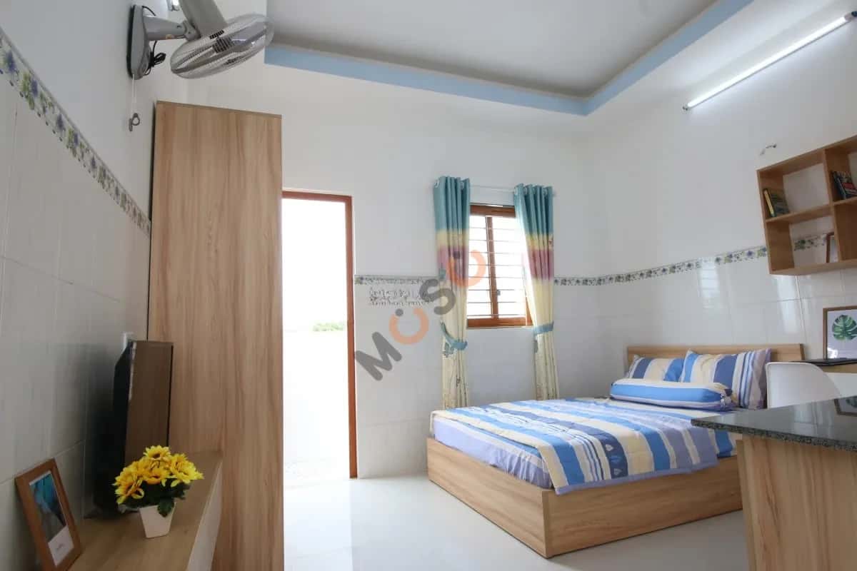 Cho thuê căn hộ chung cư Đường Sư Vạn Hạnh Hòa Hưng, TP.HCM – 2 phòng ngủ, giá 5 triệu — Hình 2