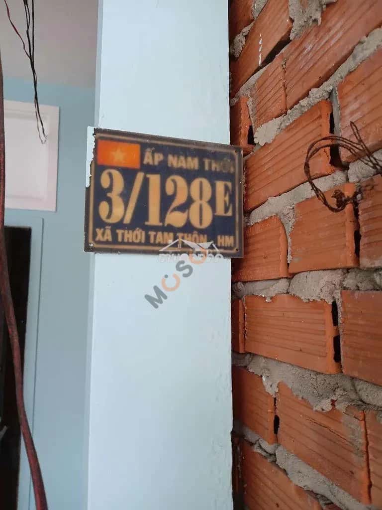 Cho thuê nhà hẻm Đường Liên Xã Thị Trấn - Thới Tam Thôn Huyện Hóc Môn, TP.HCM – giá 4 triệu — Hình 3