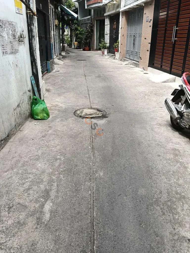 Cho thuê nhà hẻm Đường Hồng Lạc Quận Tân Bình, TP.HCM – 2 phòng ngủ, giá 9 triệu — Hình 3