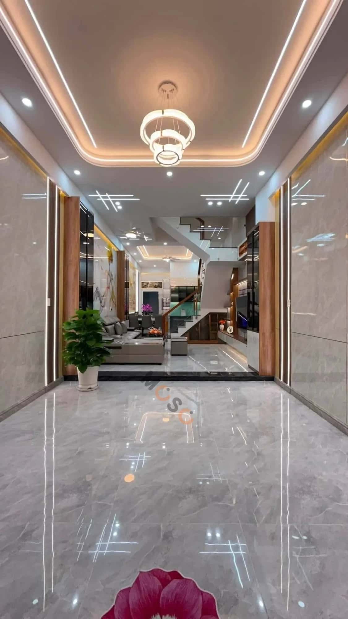 Bán nhà mặt tiền đường N4, kdc ICON CENTRAL Thành phố Dĩ An, Bình Dương – 4 phòng ngủ, giá 5.5 tỷ — Hình 2