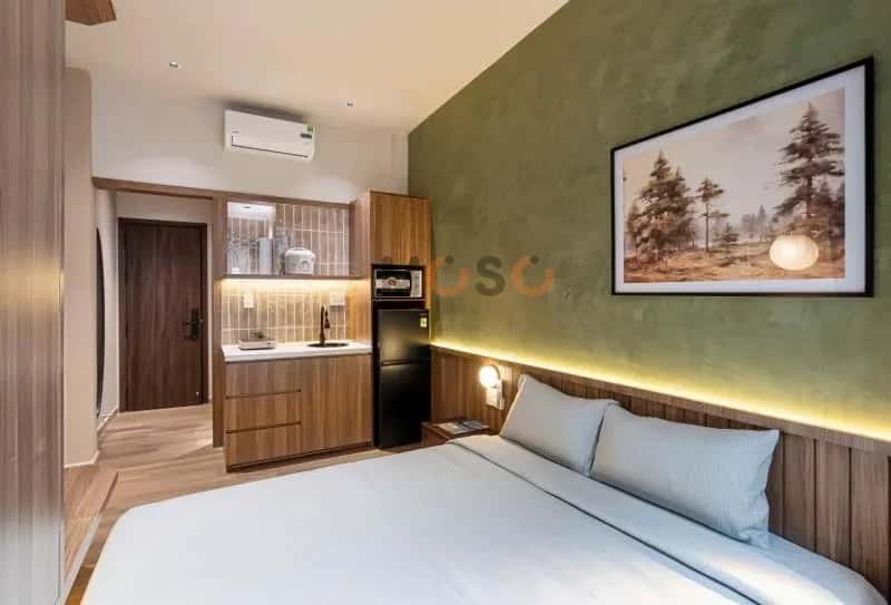 Cho thuê căn hộ chung cư Thạch Thị Thanh Quận 1, TP.HCM – 1 phòng ngủ, giá 10 triệu — Hình 2