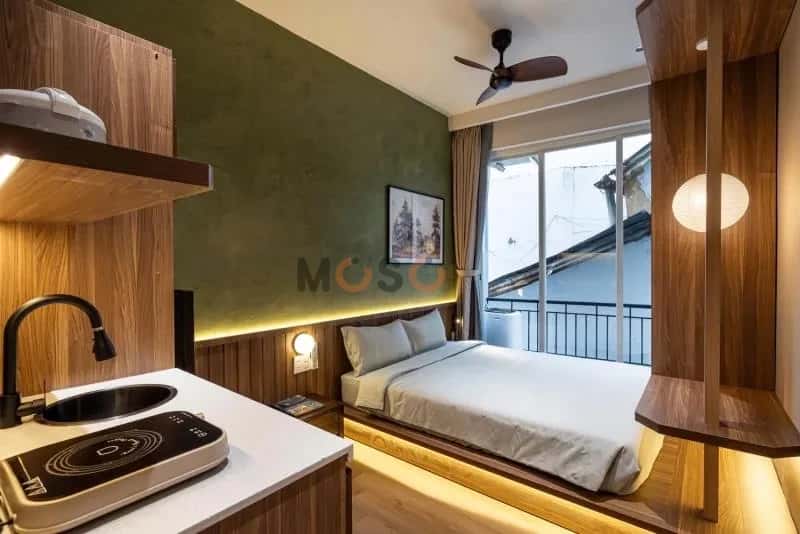 Cho thuê căn hộ chung cư Thạch Thị Thanh Quận 1, TP.HCM – 1 phòng ngủ, giá 10 triệu — Hình 3