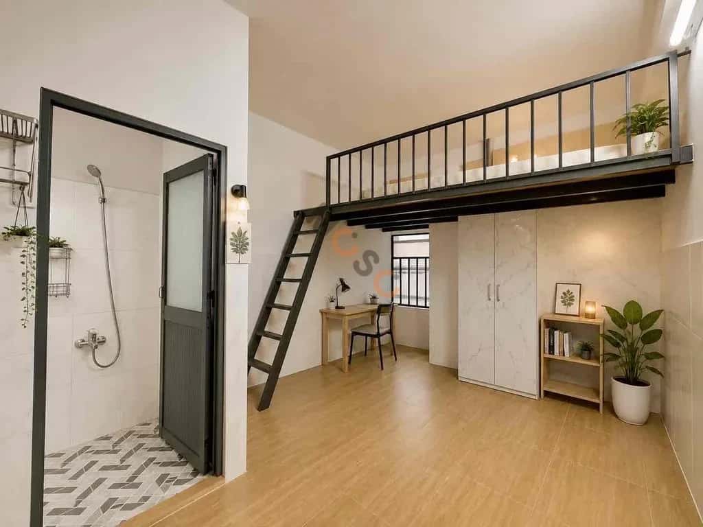 Cho thuê phòng trọ Quốc lộ 1A Quận 12, TP.HCM – 1 phòng ngủ, giá 2.7 triệu — Hình 3