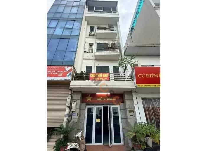 Cho thuê nhà mặt tiền Đường Bát Khối Long Biên, Hà Nội – giá 20 triệu